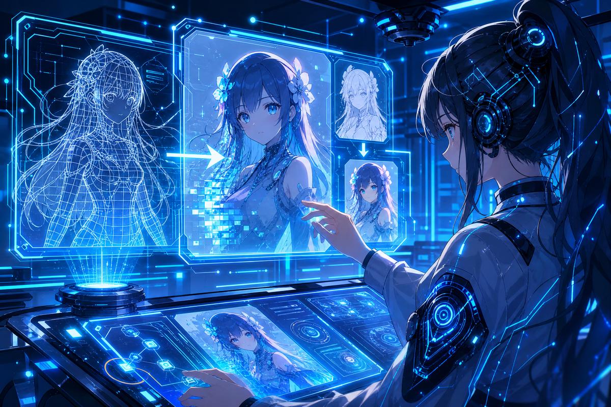免费看片AI动漫剪辑技术展示